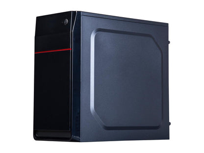 Rosewill SCM-01B Black Steel / Plastic Micro ATX Mini Tower Computer Case