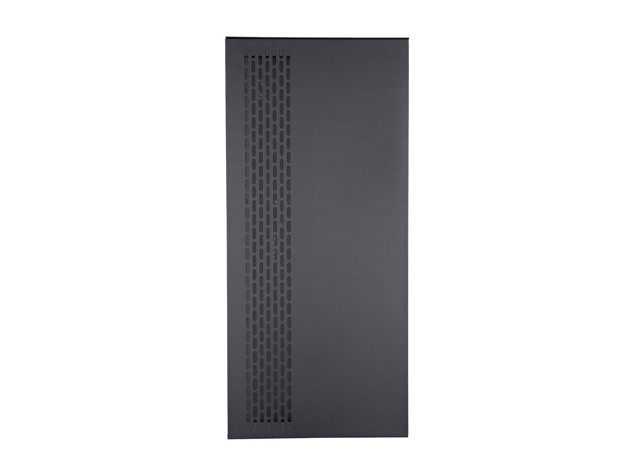 Rosewill PRISM T ATX Mid Tower Gaming PC Computer Case with Tempered Glass, 4 Pre-Installed 120mm Fans, 420mm / 360mm / 240mm Radiator Support, EATX Support, Bottom Mount PSU Shroud and HDD / SSD