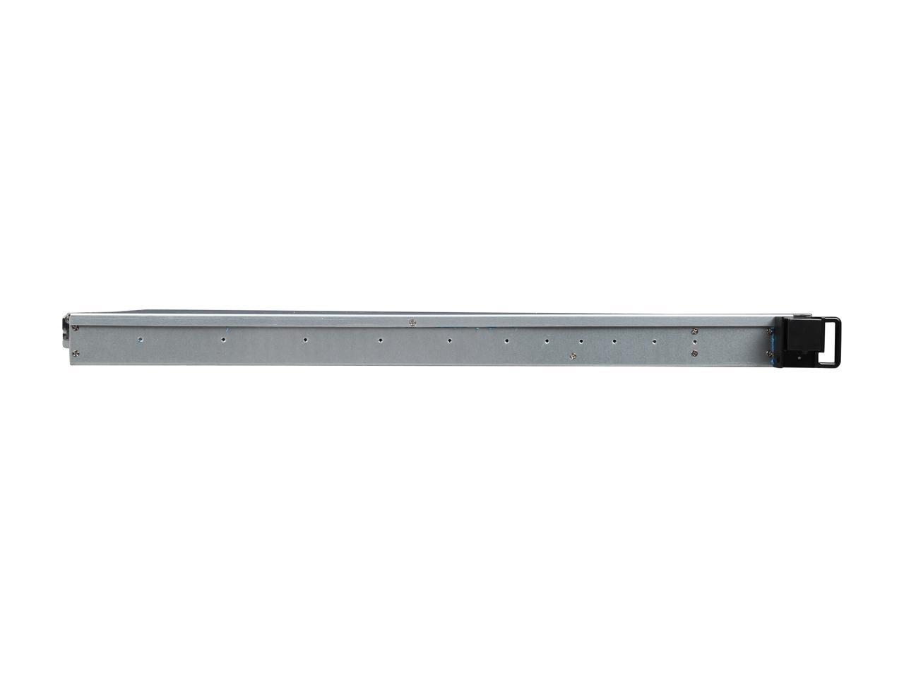 Athena Power RM-1U1122HE6 12 x 2.5â€? SAS / SATA Hot Swap, 1.2mm SGCC 1U Rackmount Server Storage Case Only, 1U Single / Micro Redundant - OEM