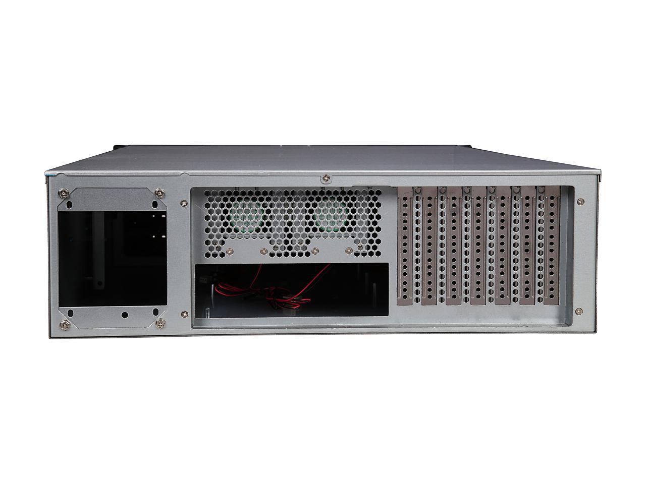 Athena Power RM-3U3163HE12 12Gb/s 3U Hot-Swap 16-Bay E-ATX Rackmount Server Chassis w/ 12Gbps Mini-SAS Backplane Supports 16 x 3.5" or 2.5" SAS / SATA SSD / HDD - Support E-ATX (12" x 13") M/B - Exter - OEM
