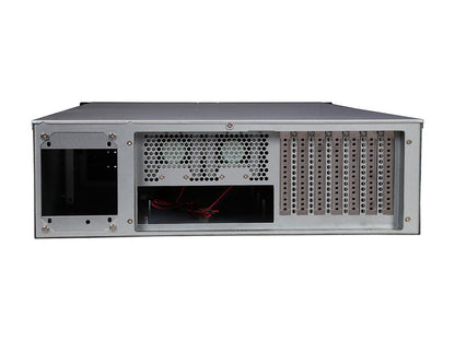 Athena Power RM-3U3163HE12 12Gb/s 3U Hot-Swap 16-Bay E-ATX Rackmount Server Chassis w/ 12Gbps Mini-SAS Backplane Supports 16 x 3.5" or 2.5" SAS / SATA SSD / HDD - Support E-ATX (12" x 13") M/B - Exter - OEM