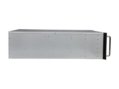 Athena Power RM-4U4243HE12 12Gb/s 4U Hot-Swap 24-Bay E-ATX Rackmount Server Chassis w/ 12 Gbps Mini-SAS Backplane Supports 24 x 3.5" or 2.5" SAS / SATA SSD / HDD - Support E-ATX (12" x 13") M/B - Supp - OEM