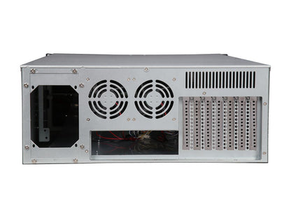 Athena Power RM-4U4243HE12 12Gb/s 4U Hot-Swap 24-Bay E-ATX Rackmount Server Chassis w/ 12 Gbps Mini-SAS Backplane Supports 24 x 3.5" or 2.5" SAS / SATA SSD / HDD - Support E-ATX (12" x 13") M/B - Supp - OEM