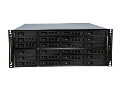 Athena Power RM-4UG4243HE12 Black SGCC (T=1.2mm) 4U Rackmount Server Case - OEM