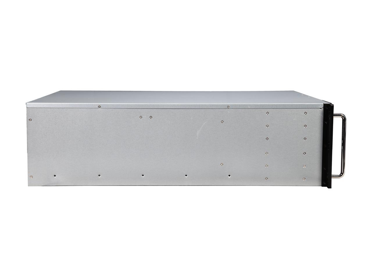 Athena Power RM-4UG4243HE12 Black SGCC (T=1.2mm) 4U Rackmount Server Case - OEM