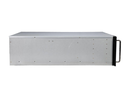Athena Power RM-4UG4243HE12 Black SGCC (T=1.2mm) 4U Rackmount Server Case - OEM