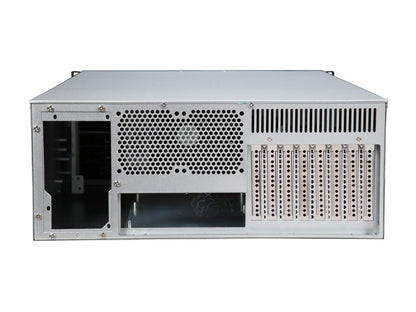Athena Power RM-4UG4243HE12 Black SGCC (T=1.2mm) 4U Rackmount Server Case - OEM