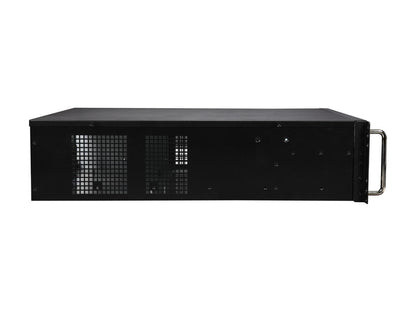 Athena Power RM-3U8G1043 Black SGCC (T=1.2mm) 3U Rackmount Server Case - OEM