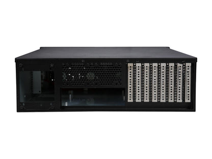 Athena Power RM-3U8G1043 Black SGCC (T=1.2mm) 3U Rackmount Server Case - OEM