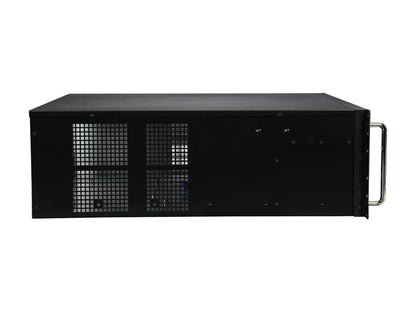 Athena Power RM-4U8G525 Black SGCC (T=1.2mm) 4U Rackmount Server Case 2 External 5.25" Drive Bays - OEM