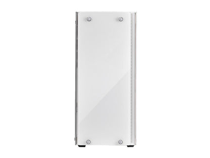 EVGA DG-76 Alpine White Mid-Tower, 2 Sides of Tempered Glass, RGB LED and Control Board, Gaming Case 166-W1-2232-KR
