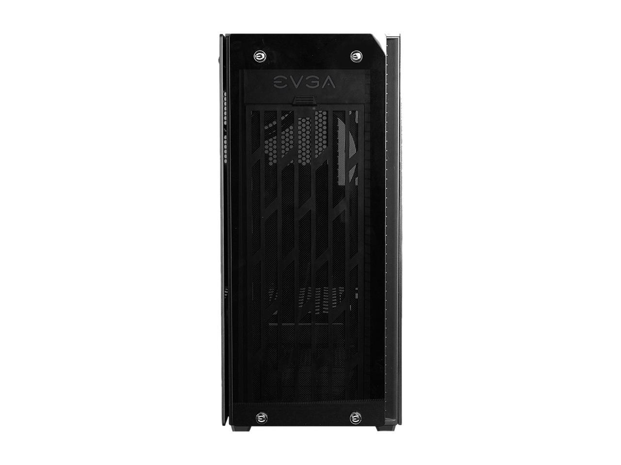 EVGA DG-75 Matte Black Mid-Tower, 2 Sides of Tempered Glass, Gaming Case 150-B0-2020-KR