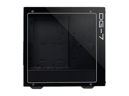 EVGA DG-75 Matte Black Mid-Tower, 2 Sides of Tempered Glass, Gaming Case 150-B0-2020-KR