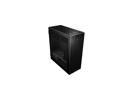 MSI MPG SEKIRA 500P Black Steel / Tempered Glass ATX Mid Tower Computer Case