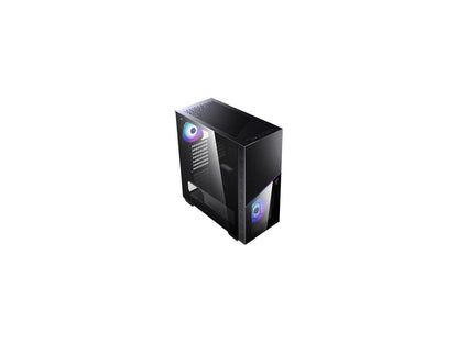 MSI MPG SEKIRA 100R Black Steel / Plastic / Tempered Glass ATX Mid Tower Gaming Case with 4 x 120mm ARGB Fan Pre-installed