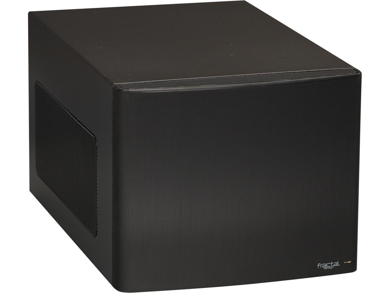 Fractal Design Node 304 Black Aluminum/Steel Mini-ITX Small Form Factor Computer Case