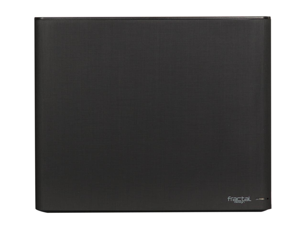 Fractal Design Node 304 Black Aluminum/Steel Mini-ITX Small Form Factor Computer Case