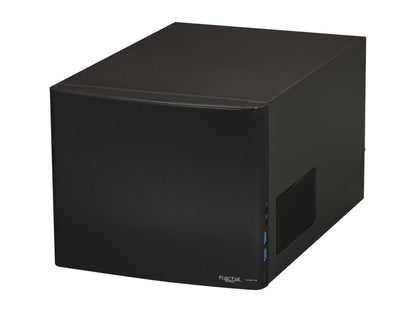Fractal Design Node 304 Black Aluminum/Steel Mini-ITX Small Form Factor Computer Case