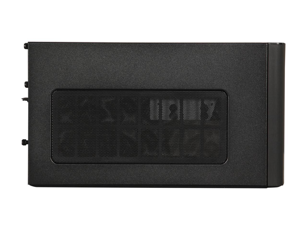 Fractal Design Node 304 Black Aluminum/Steel Mini-ITX Small Form Factor Computer Case