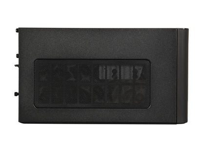 Fractal Design Node 304 Black Aluminum/Steel Mini-ITX Small Form Factor Computer Case