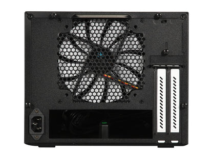 Fractal Design Node 304 Black Aluminum/Steel Mini-ITX Small Form Factor Computer Case
