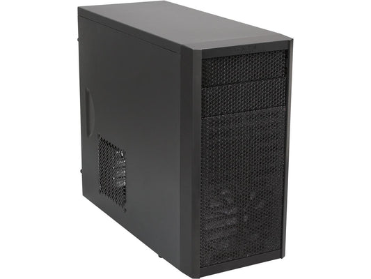 Fractal Design Core 1000 Black Micro ATX Mini Tower Computer Case