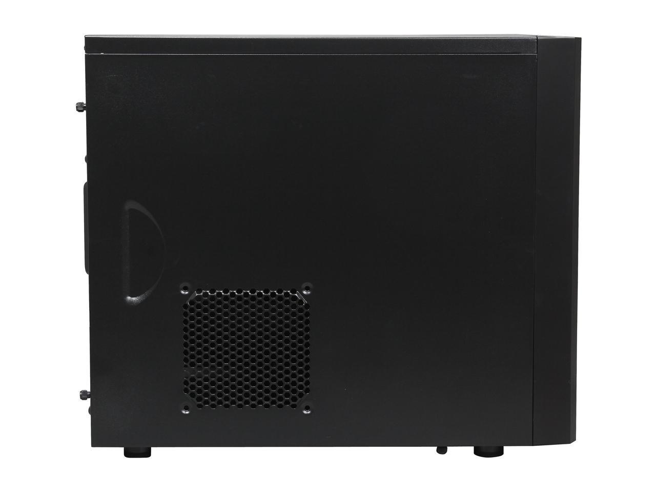 Fractal Design Core 1000 Black Micro ATX Mini Tower Computer Case
