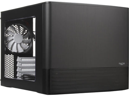 Fractal Design Node 804 Black Window Aluminum/Steel Micro ATXÂ Cube Computer Case