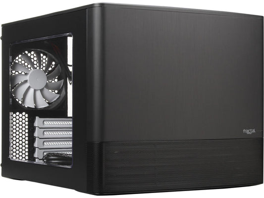 Fractal Design Node 804 Black Window Aluminum/Steel Micro ATXÂ Cube Computer Case