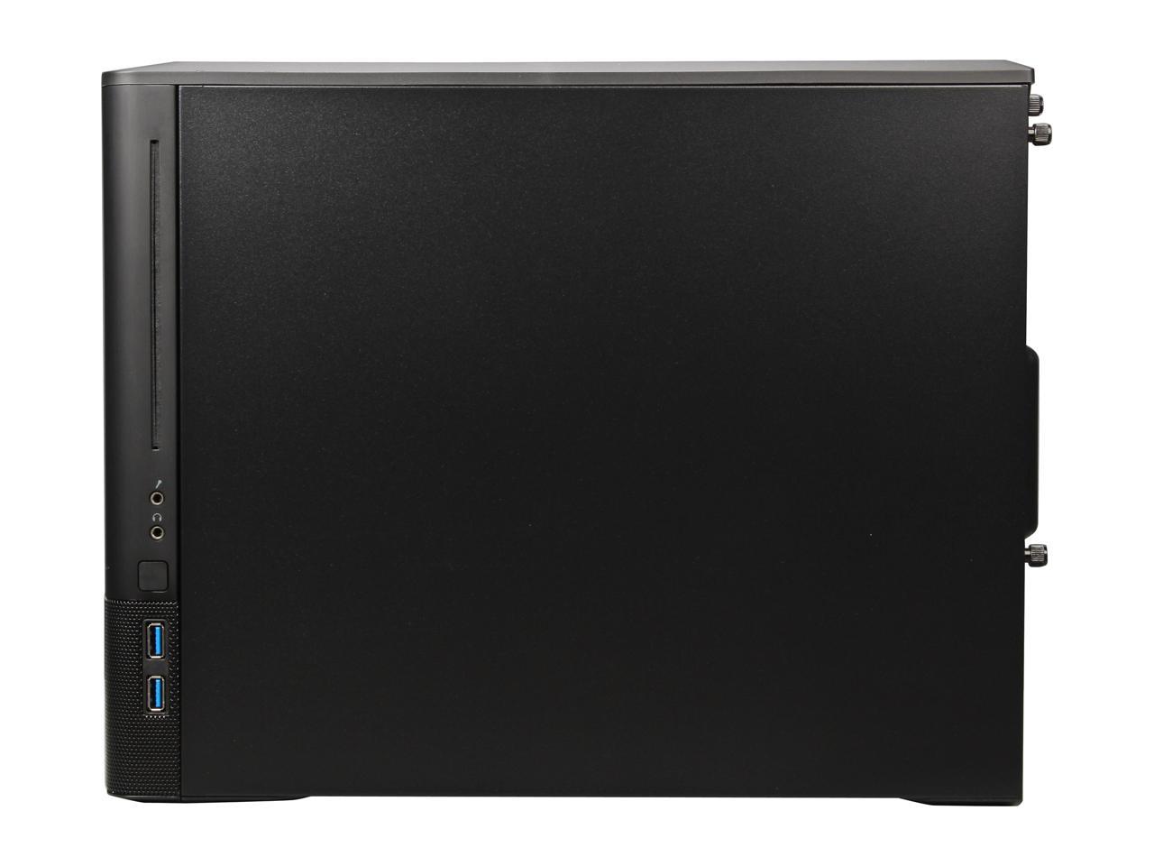 Fractal Design Node 804 Black Window Aluminum/Steel Micro ATXÂ Cube Computer Case