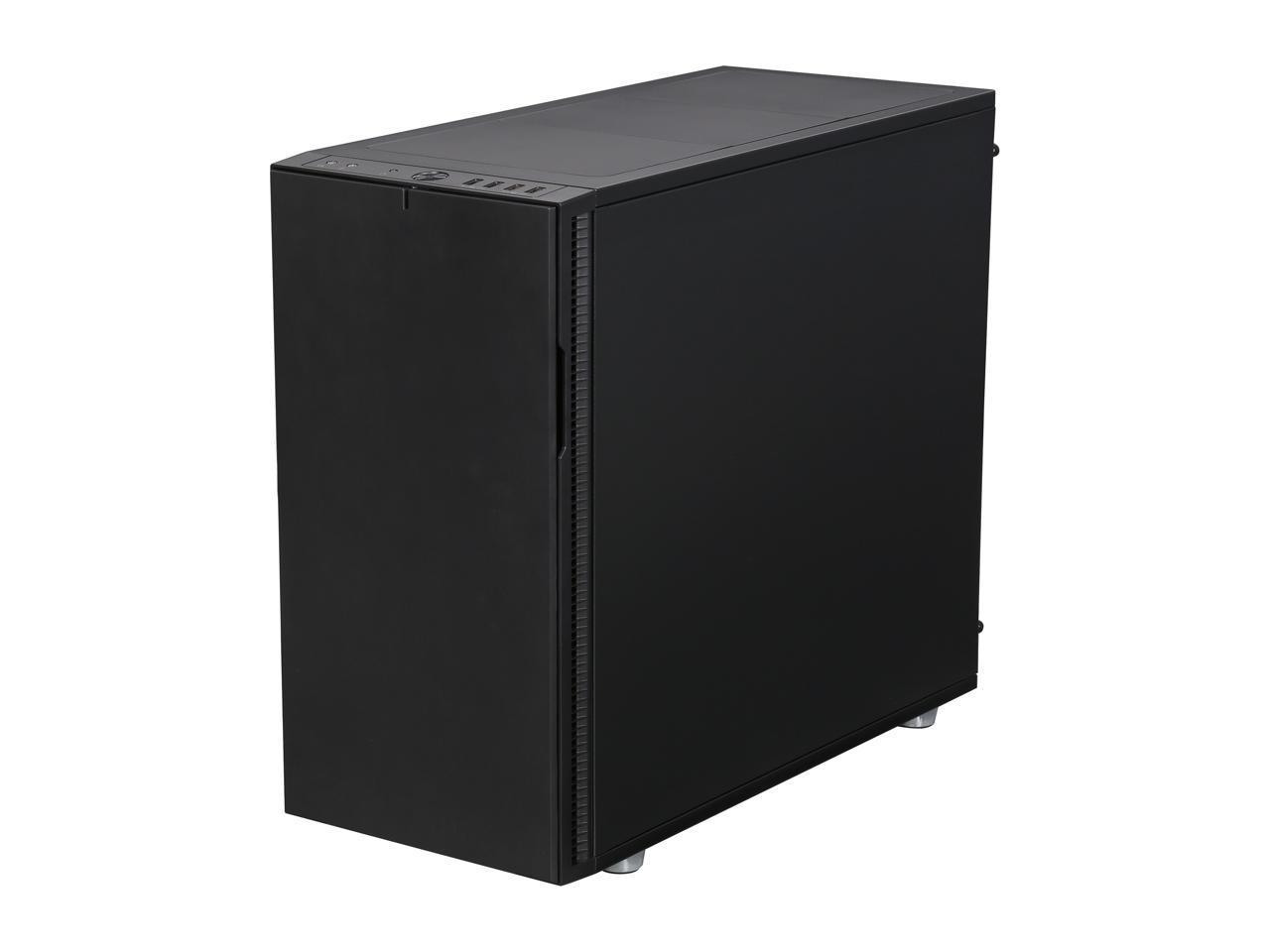 Fractal Design Define R5 Black Silent ATX Midtower Computer Case