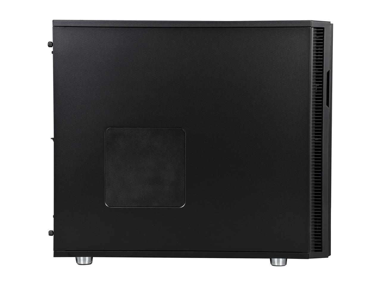 Fractal Design Define R5 Black Silent ATX Midtower Computer Case