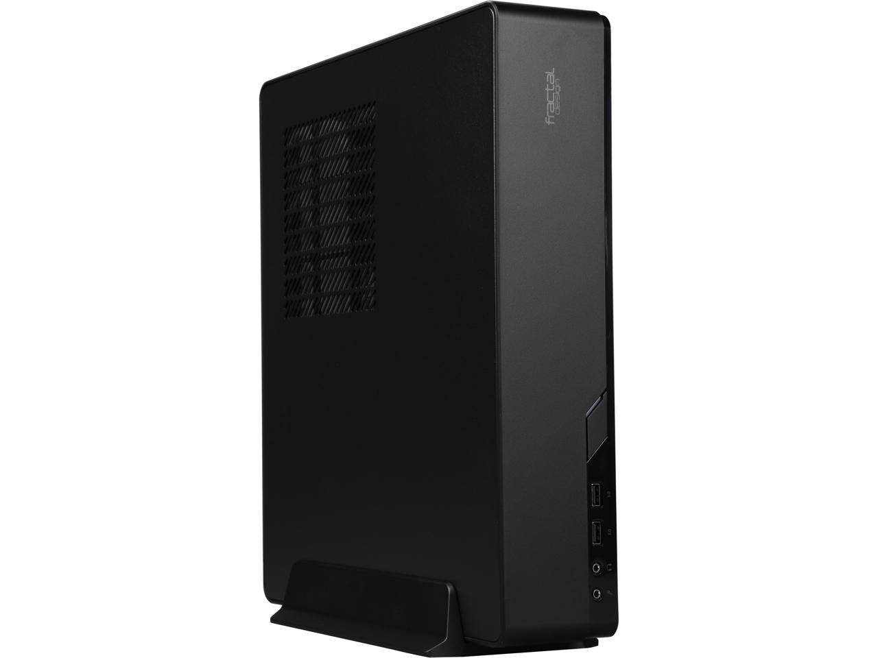 Fractal Design Node 202 Black Slim Profile Mini-ITX Computer Case