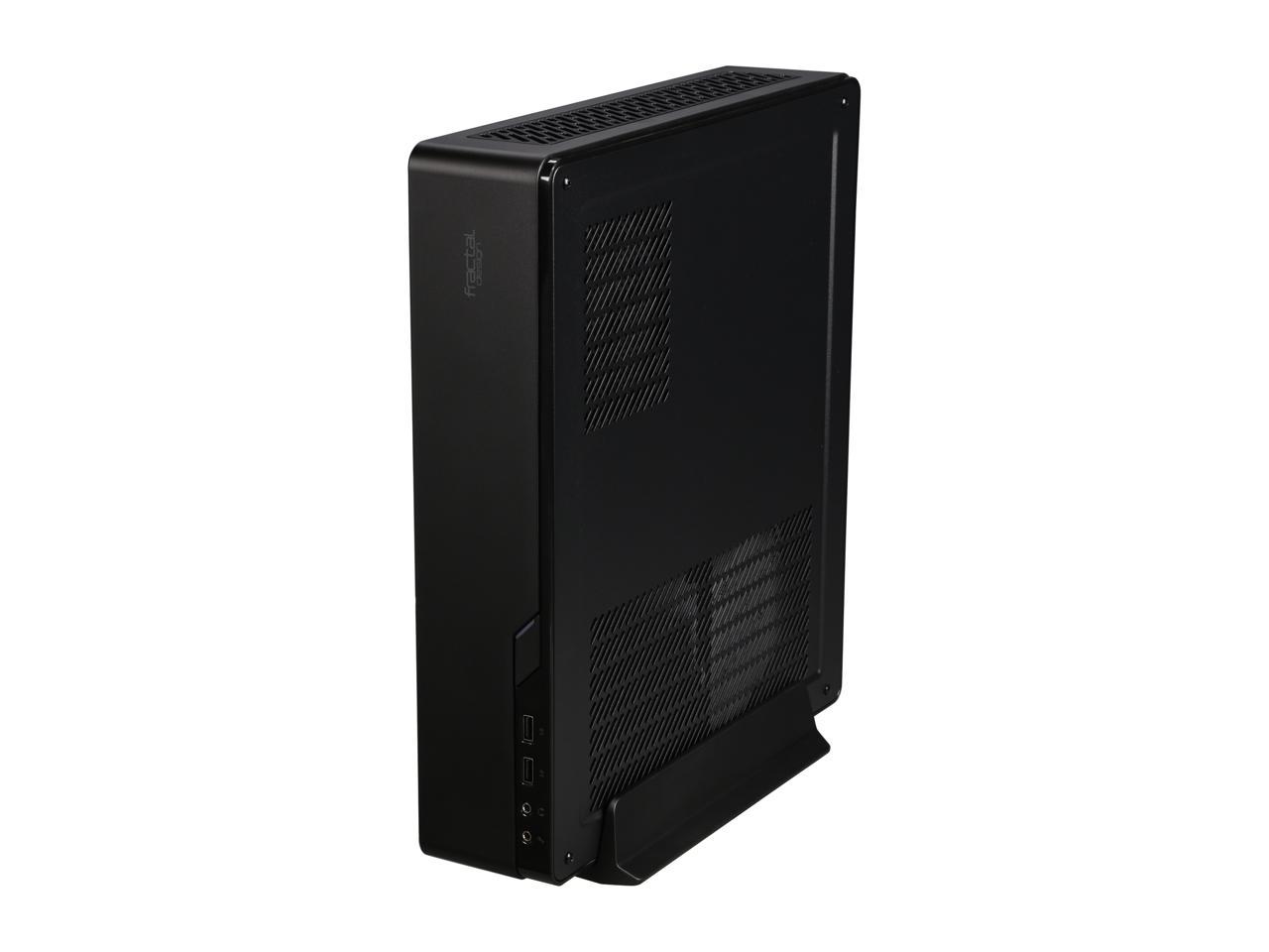 Fractal Design Node 202 Black Slim Profile Mini-ITX Computer Case