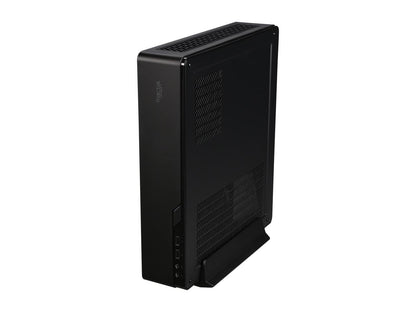 Fractal Design Node 202 Black with Integra SFX 450w PSU Slim Profile Mini-ITX Computer Case