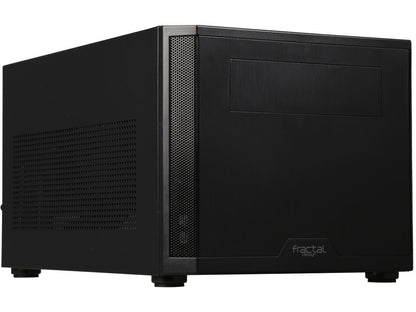 Fractal Design Core 500 Black Mini-ITX Small Form Factor Computer Case