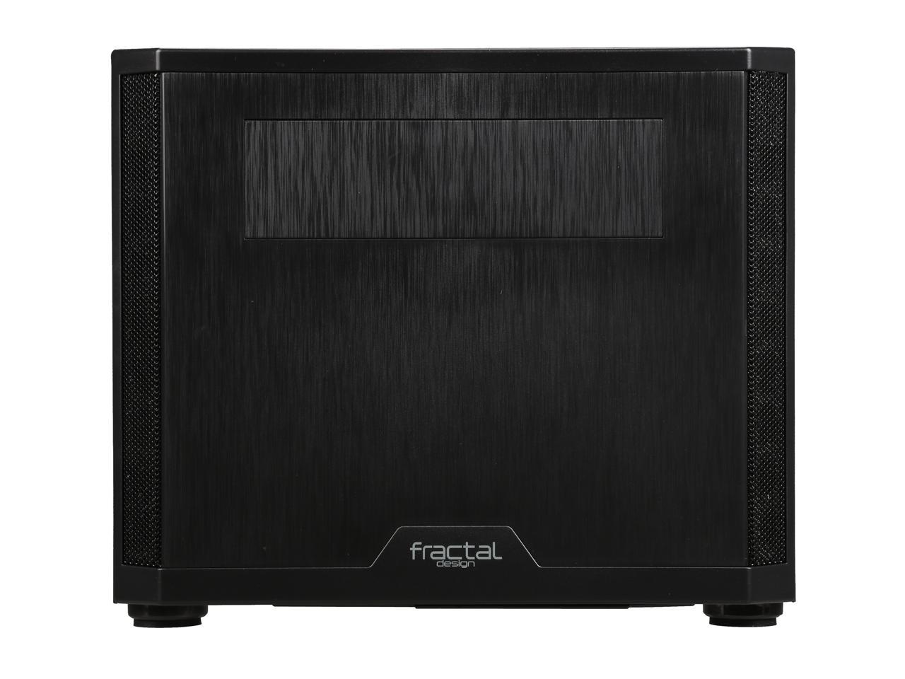 Fractal Design Core 500 Black Mini-ITX Small Form Factor Computer Case