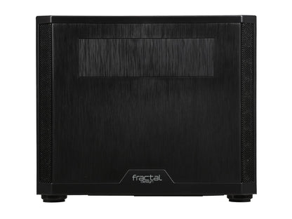 Fractal Design Core 500 Black Mini-ITX Small Form Factor Computer Case