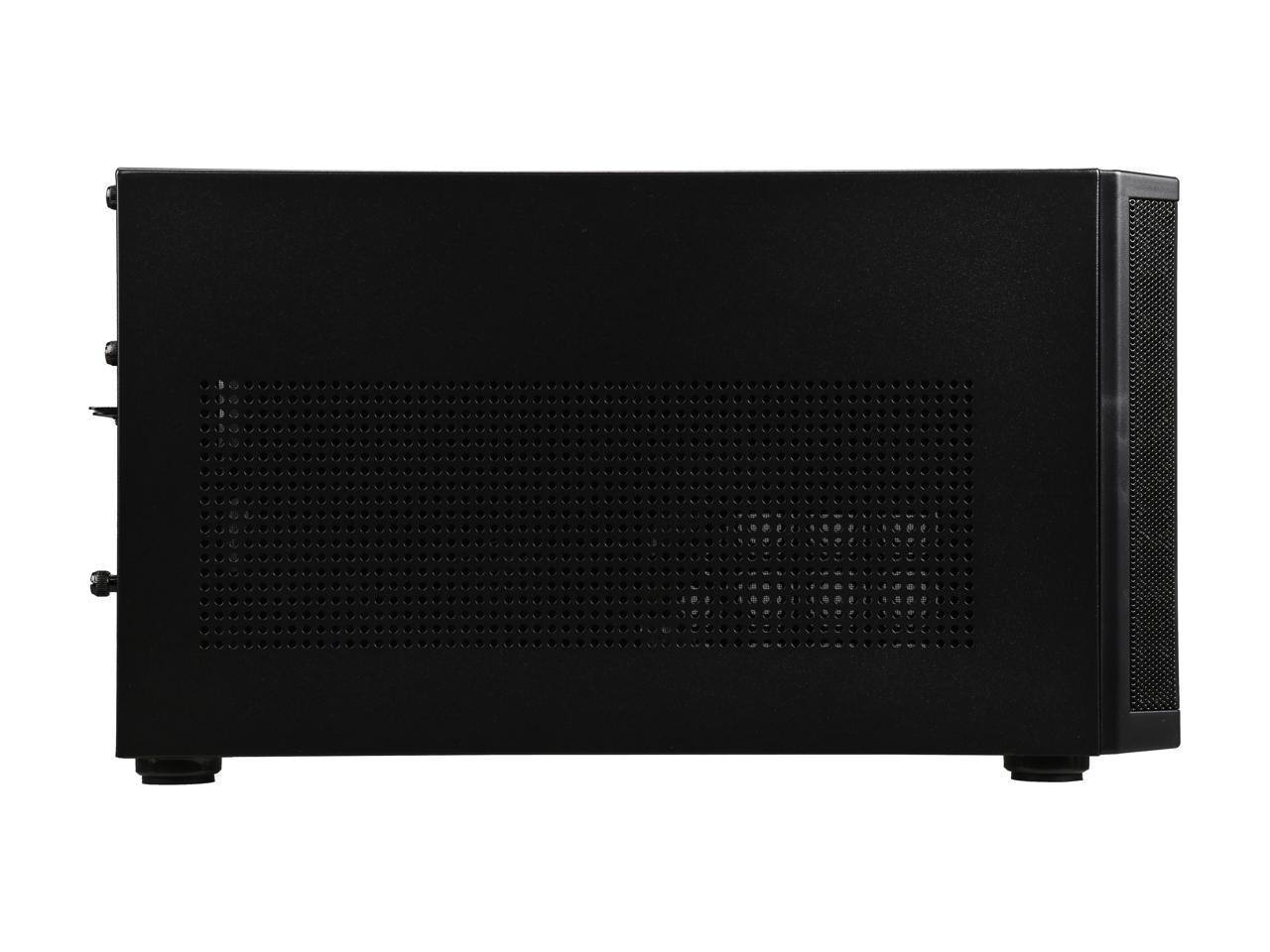 Fractal Design Core 500 Black Mini-ITX Small Form Factor Computer Case