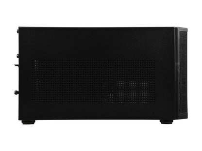 Fractal Design Core 500 Black Mini-ITX Small Form Factor Computer Case