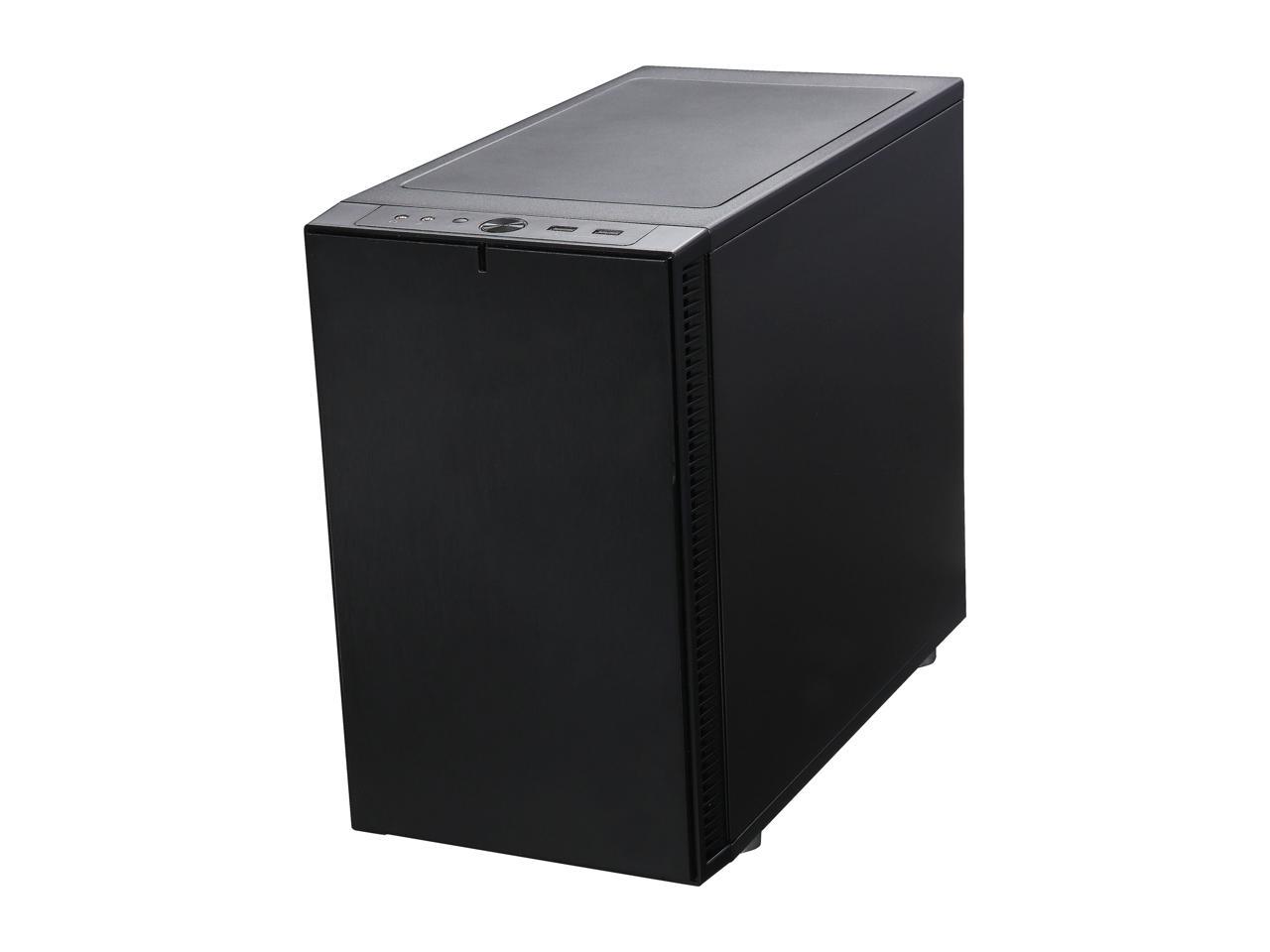 Fractal Design Define Nano S Black Silent Mini ITX Mini Tower Computer Case