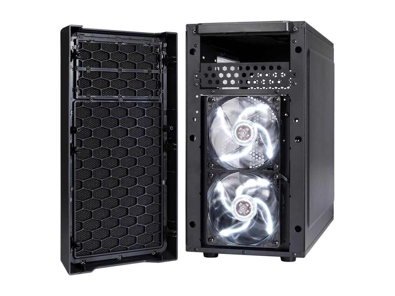 Fractal Design Focus G Mini Black MicroATX Mid Tower Computer Case