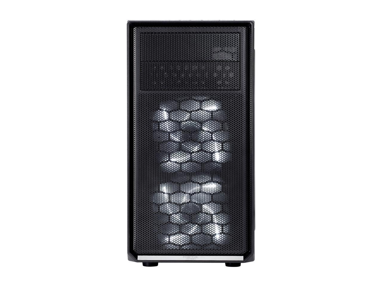 Fractal Design Focus G Mini Black MicroATX Mid Tower Computer Case