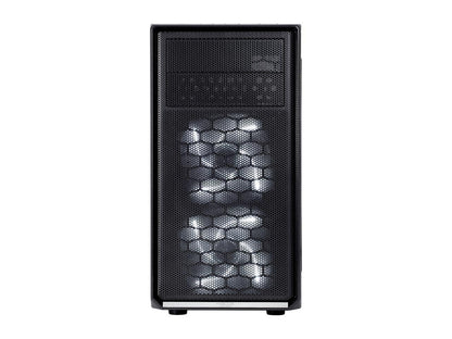 Fractal Design Focus G Mini Black MicroATX Mid Tower Computer Case