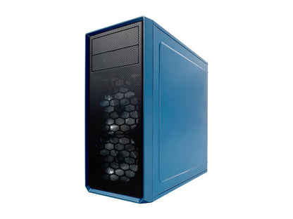 Fractal Design Focus G Petrol Blue ATX Mid Tower Computer Case, FD-CA-FOCUS-BU-W