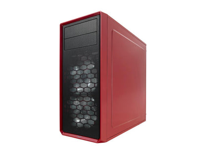 Fractal Design Focus G Mystic Red ATX Mid Tower Computer Case