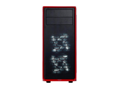 Fractal Design Focus G Mystic Red ATX Mid Tower Computer Case