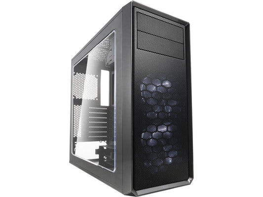 Fractal Design Focus G Gunmetal Gray ATX Mid Tower Computer Case