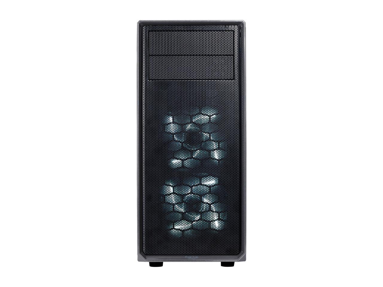 Fractal Design Focus G Gunmetal Gray ATX Mid Tower Computer Case