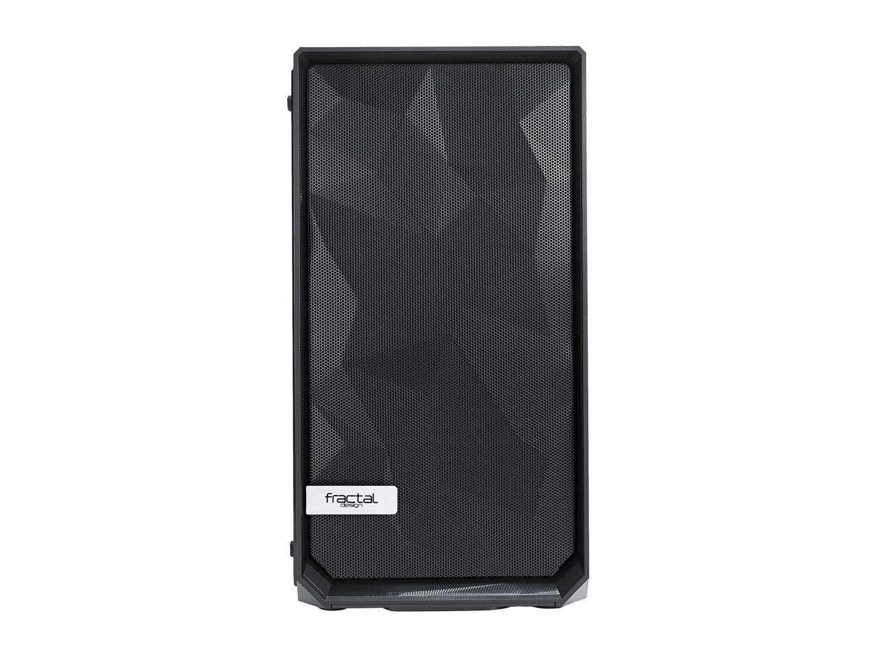 Fractal Design Meshify C Mini Black Micro ATX High-Airflow Compact Tinted Tempered Glass Window Mid Tower Computer Case